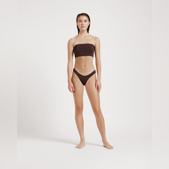 MYRA SWIM Cindy bottoms in black size small - Picture 3 of 3